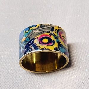 DESIGUAL Floral Ring